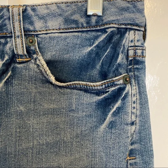 Converse Vintage Women’s Denim Midi Skirt EUC | 6 - Picture 4 of 7